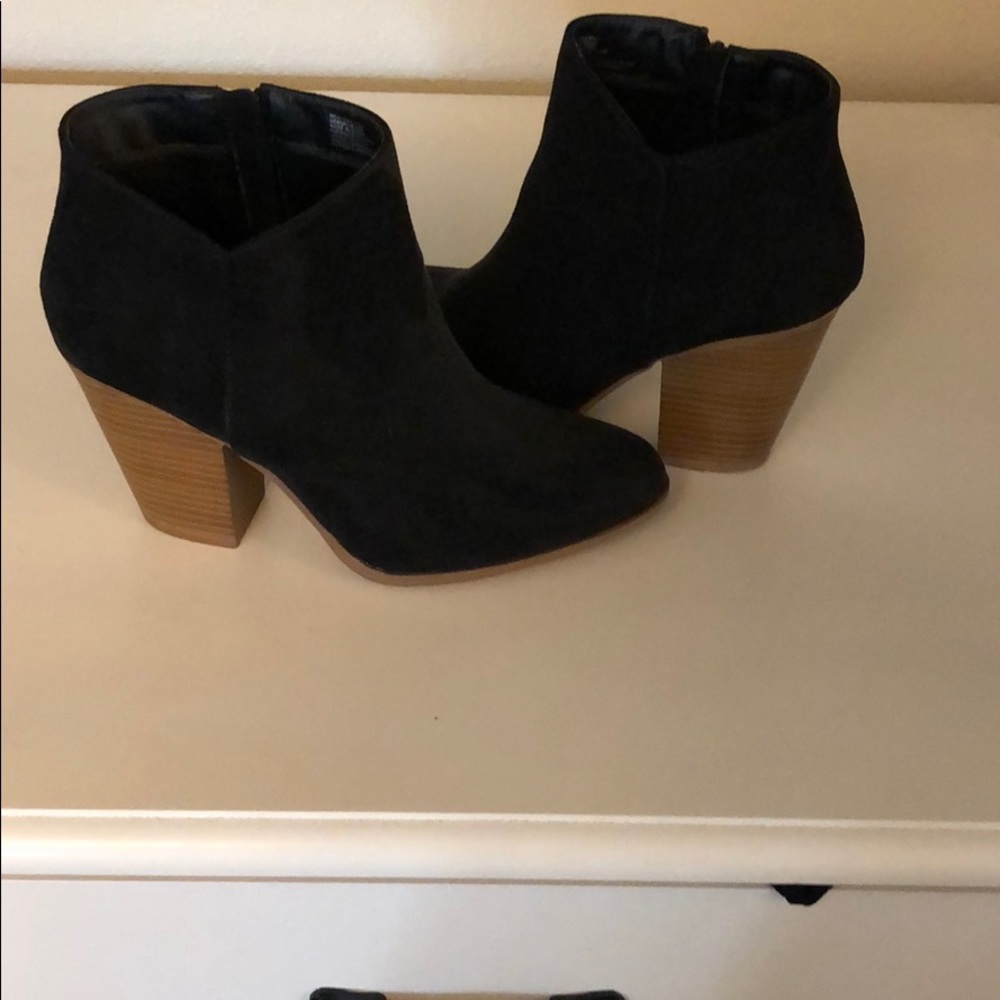 JustFab Heeled Bootie